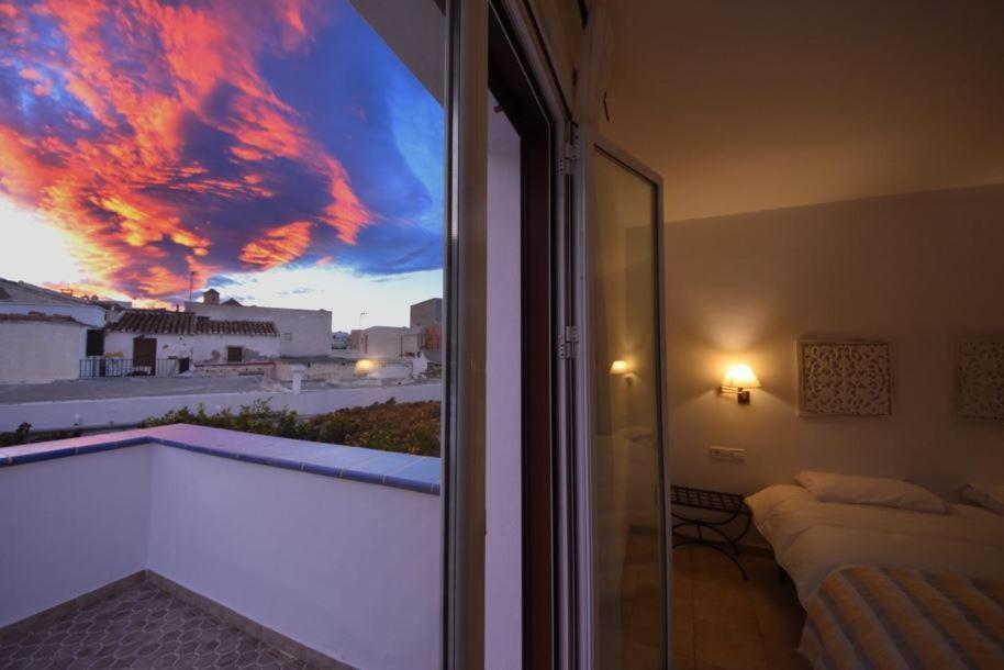 Hotel Montesion Luz Del Desierto Lucainena de las Torres Dış mekan fotoğraf