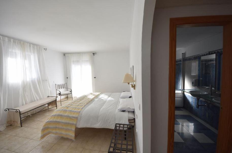Hotel Montesion Luz Del Desierto Lucainena de las Torres Dış mekan fotoğraf