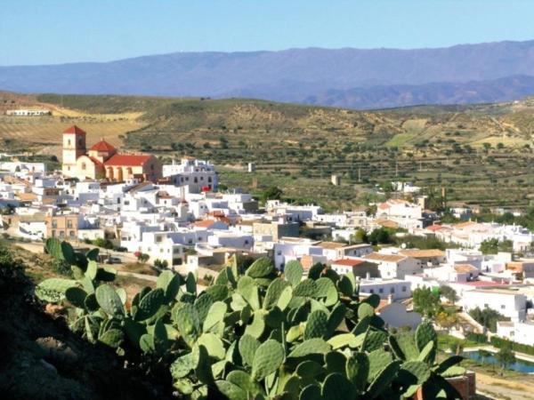 Hotel Montesion Luz Del Desierto Lucainena de las Torres Dış mekan fotoğraf