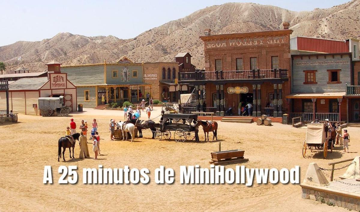 Hotel Montesion Luz Del Desierto Lucainena de las Torres Dış mekan fotoğraf