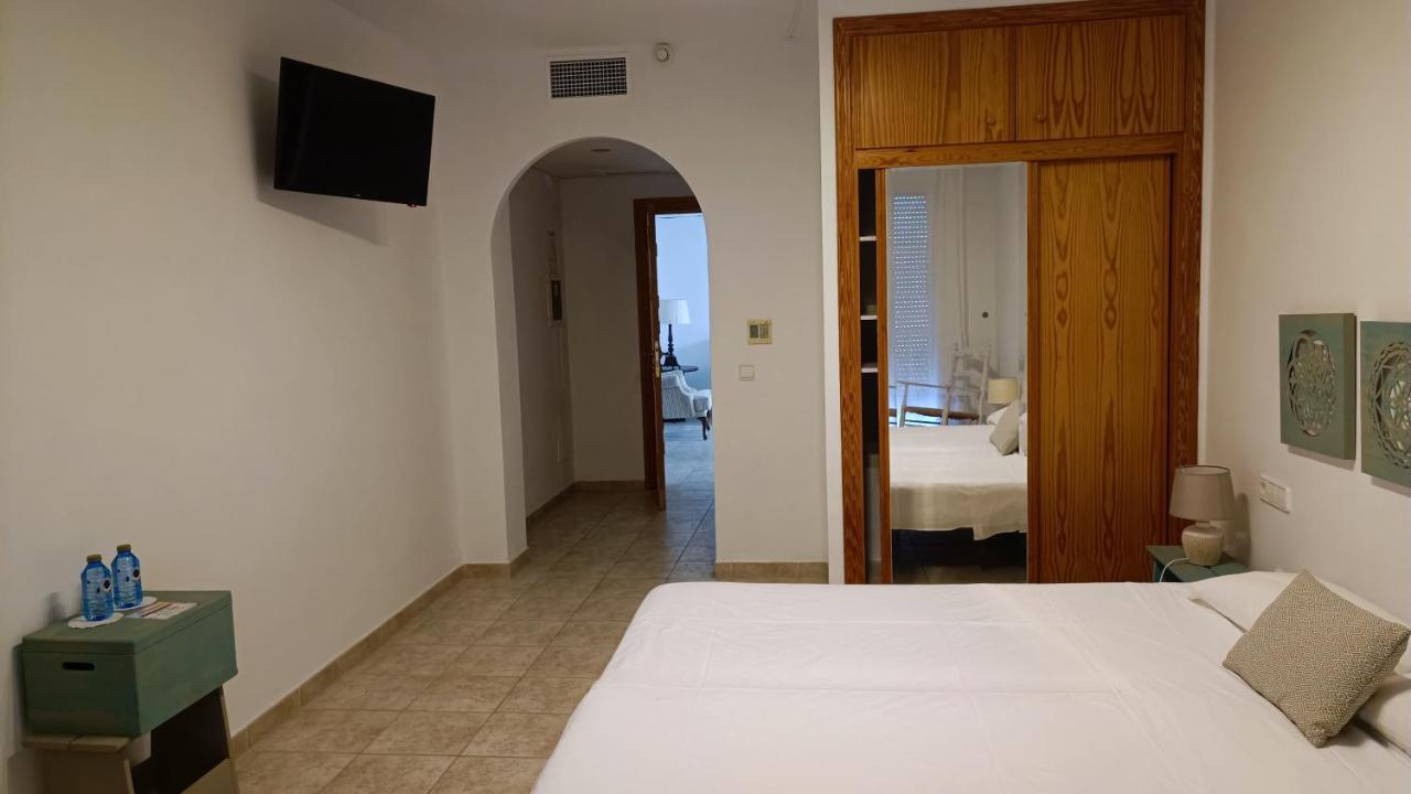 Hotel Montesion Luz Del Desierto Lucainena de las Torres Dış mekan fotoğraf